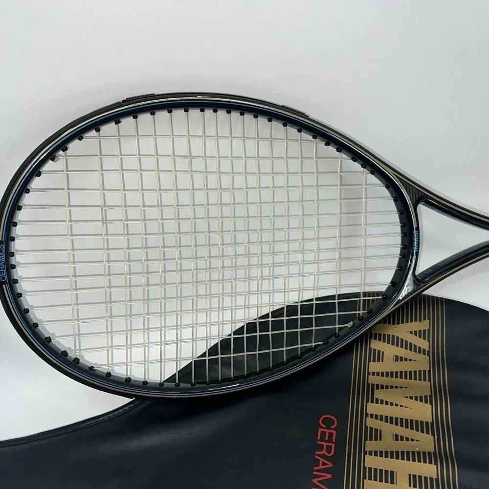 YAMAHA SILVER 90 (CERAMIC SERIES) TENNIS RACQUET (4 1/4) LONG TERM STORAGE‎